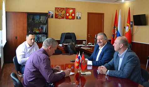Рабочий день в Акбулакском районе